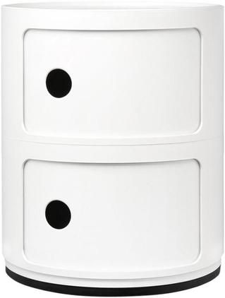 Design Container Componibili 2 Modules in Weiß