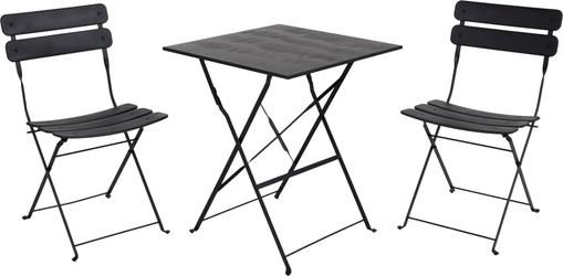 Set balcone pieghevole Ponte 3 pz