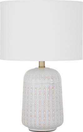 Große Keramik-Tischlampe Iva