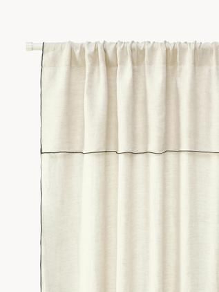 Cómo blanquear cortinas blancas amarillentas: métodos efectivos y seguros