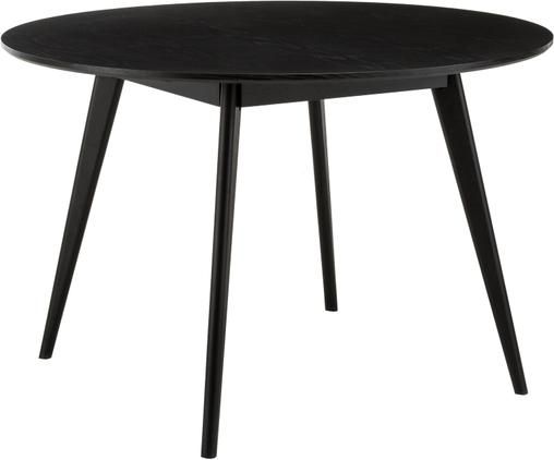 Runder Esstisch Yumi aus Gummibaumholz, Ø 115 cm