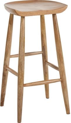 Barhocker Nino aus Mangoholz