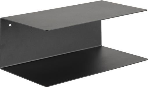 Wand-Nachttisch Neptun aus Metall, 2 Stück