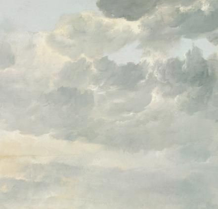 Papel pintado Golden Age Clouds