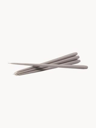 Thin Stick Candles Fabric Nail, 6 Pieces