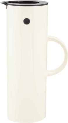 Isolierkanne EM77 in Cremeweiß glänzend, 1 L