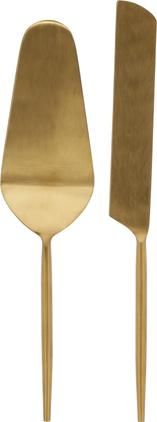 Tortenheber Lite in Gold, 2er-Set