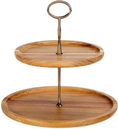 Etagere Acacia aus Akazienholz