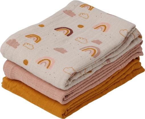 Set de pañales de tela de ecológicoalgodón Line, 3 uds.
