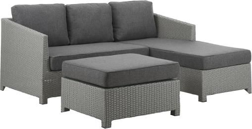 Garten-Lounge-Set Conmay, 3-tlg.