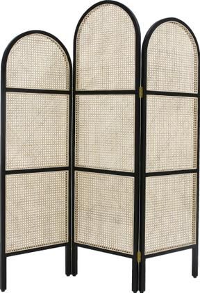Paravent Webbing mit Wiener Geflecht