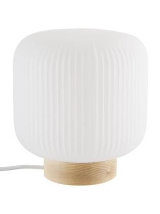 Kleine Nachttischlampe Milford im Skandi-Style