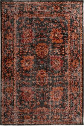 Alfombra para interior/exterior Tilas, estilo oriental
