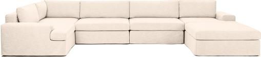 Modulare Wohnlandschaft Russell in Beige