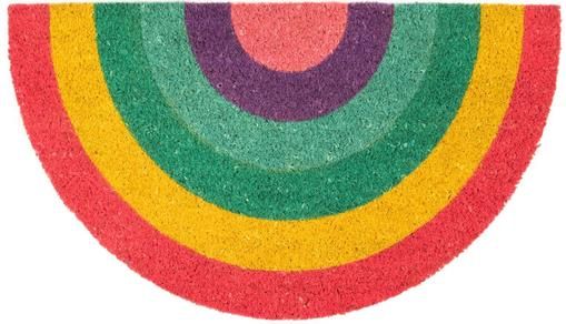 Fußmatte Rainbow