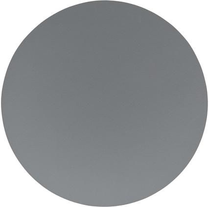 Runde Kunstleder-Tischsets Pik, 2 Stück