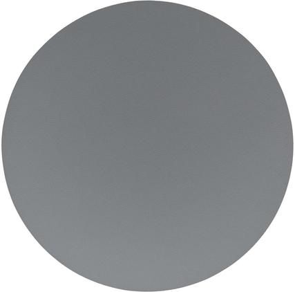 Runde Kunstleder-Tischsets Pik, 2 Stück