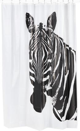 Sprchový záves Zebra