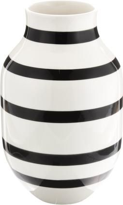 Große handgefertigte Keramik-Vase Omaggio