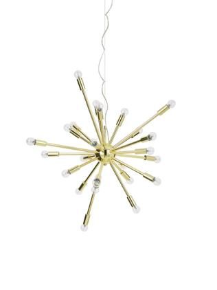 Grosse Pendelleuchte Spike in Gold