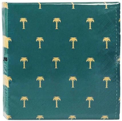 Servilletas de papel Palmtree, 20 uds.