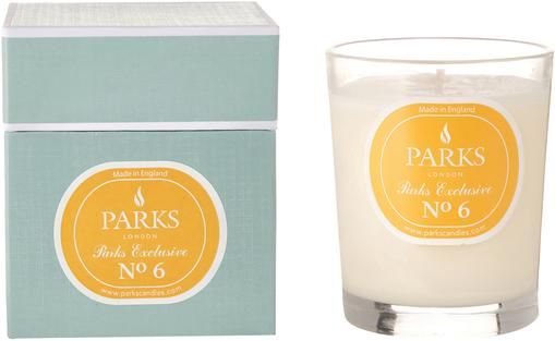 Duftkerze Parks Exclusive No. 6 (Limette & Zitrone)