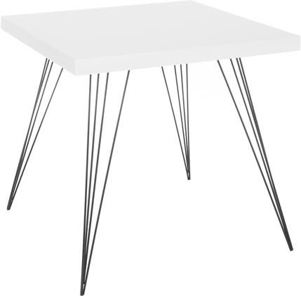 Kleiner Esstisch Wolcott mit Metall-Beinen