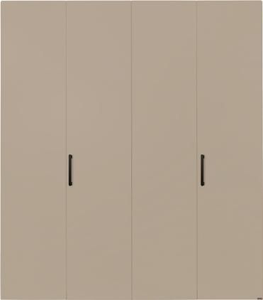 Drehtürenschrank Madison 4-türig, inkl. Montageservice