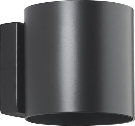 Kleine Wandleuchte Roda in Schwarz
