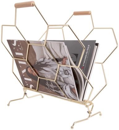 Zeitschriftenhalter Honeycomb