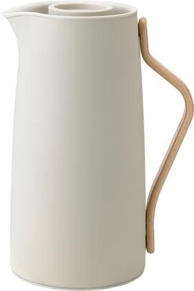 Isolierkanne Emma in Beige/matt, 1.2 L