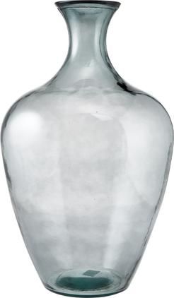 Vaso da terra elegante in vetro Beryl