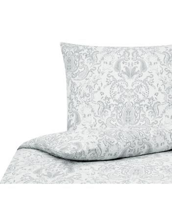 Baumwollsatin-Bettwäsche Grantham mit Paisley-Muster