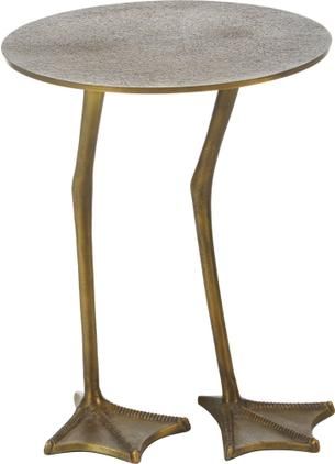 Deko-Beistelltisch Duck aus Metall