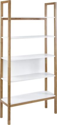 Libreria con struttura in legno di quercia Farringdon