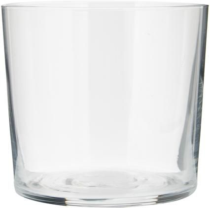 Filigrane Wassergläser Gio aus dünnem Glas, 6 Stück