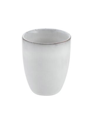 Handgemachte Espressobecher Nordic Sand aus Steingut, 6 Stück