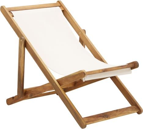 Klappbarer Liegestuhl Zoe