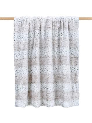 Kuscheldecke Vilnius aus Kunstfell