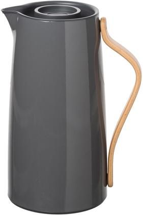 Isolierkanne Emma in Grau glänzend, 1.2 L