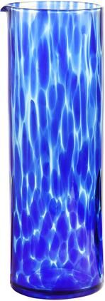 Karaffe Tortoise in Blau/Transparent, 800 ml