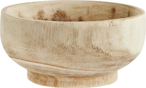 Ciotola in legno di paulownia Sandry Ø 20 cm, 2 pz