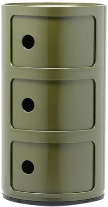 Design Container Componibili 3 Modules in Grün