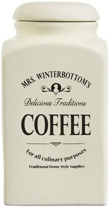 Aufbewahrungsdose Mrs Winterbottoms Coffee, B 11 x H 21 cm