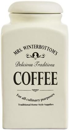 Aufbewahrungsdose Mrs Winterbottoms Coffee, B 11 x H 21 cm