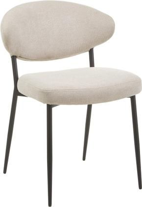 Polsterstühle Adele in Beige, 2 Stück