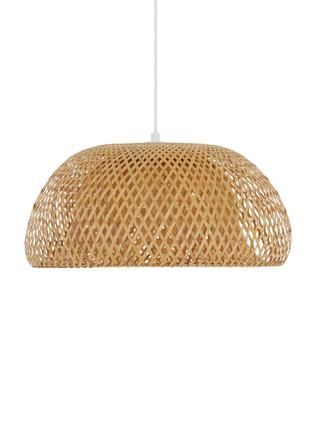 Dizajnová závesná lampa z bambusu Eden