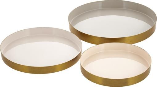 Deko-Tablett-Set Ayra, 3-tlg.