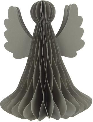 Plissee Engel Angel H 27 cm