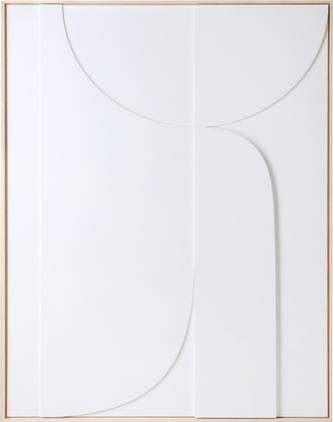 Wandobjekt Rahmenrelief-Kunsttafel Betido